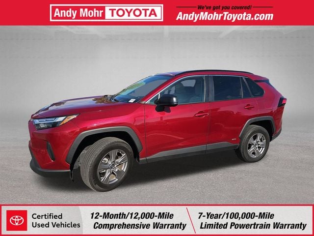2024 Toyota RAV4 Hybrid LE