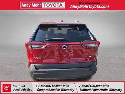 2024 Toyota RAV4 Hybrid LE