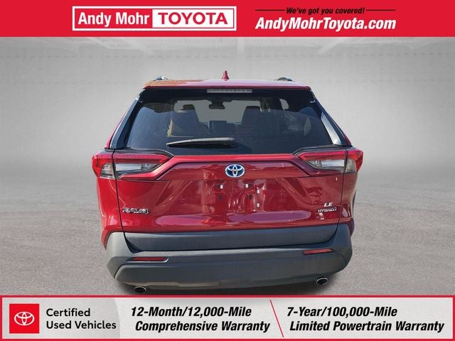 2024 Toyota RAV4 Hybrid LE