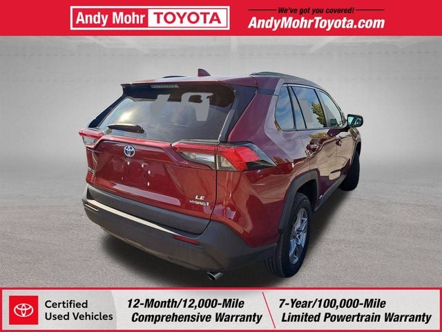2024 Toyota RAV4 Hybrid LE