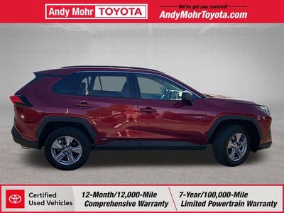 2024 Toyota RAV4 Hybrid LE