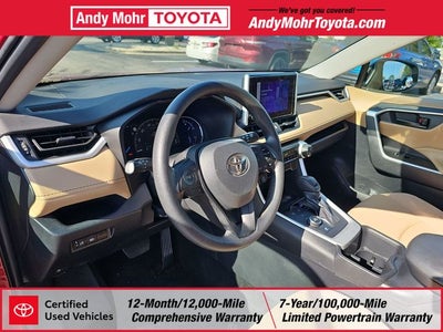 2024 Toyota RAV4 Hybrid LE