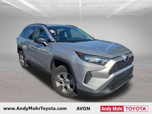 2022 Toyota RAV4 Hybrid LE