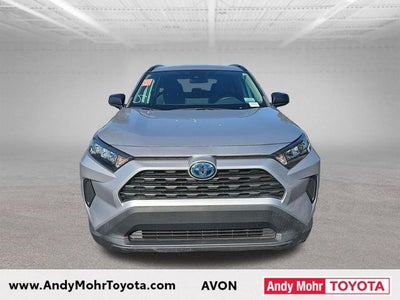 2022 Toyota RAV4 Hybrid LE