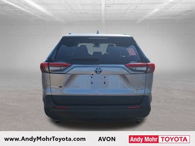 2022 Toyota RAV4 Hybrid LE