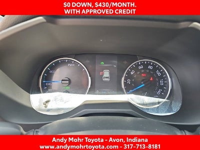 2022 Toyota RAV4 Hybrid LE