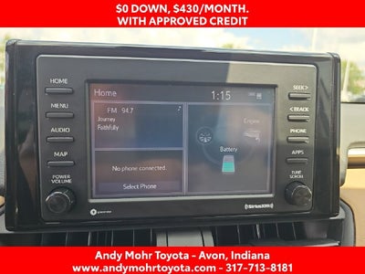 2022 Toyota RAV4 Hybrid LE