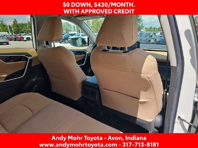 2022 Toyota RAV4 Hybrid LE