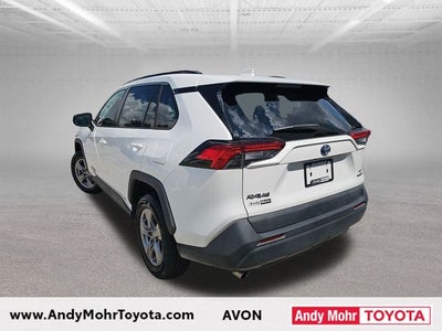 2022 Toyota RAV4 Hybrid LE