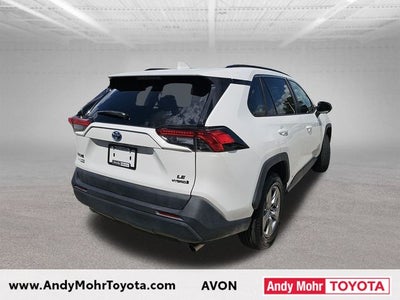 2022 Toyota RAV4 Hybrid LE