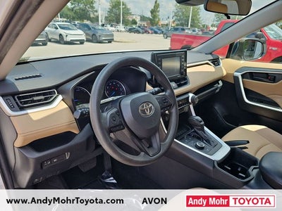 2022 Toyota RAV4 Hybrid LE