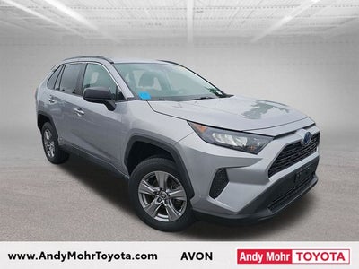 2022 Toyota RAV4 Hybrid LE