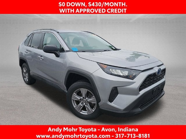 2022 Toyota RAV4 Hybrid LE