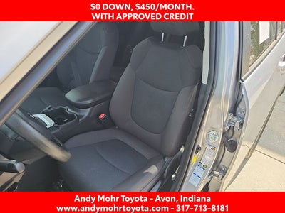 2022 Toyota RAV4 Hybrid LE