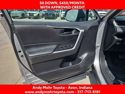 2022 Toyota RAV4 Hybrid LE