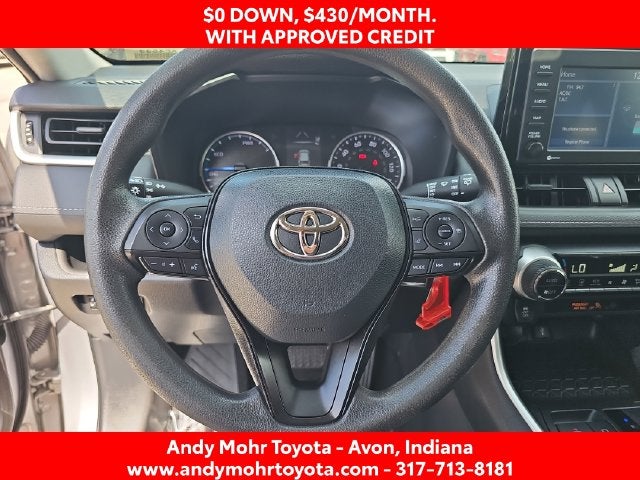 2022 Toyota RAV4 Hybrid LE