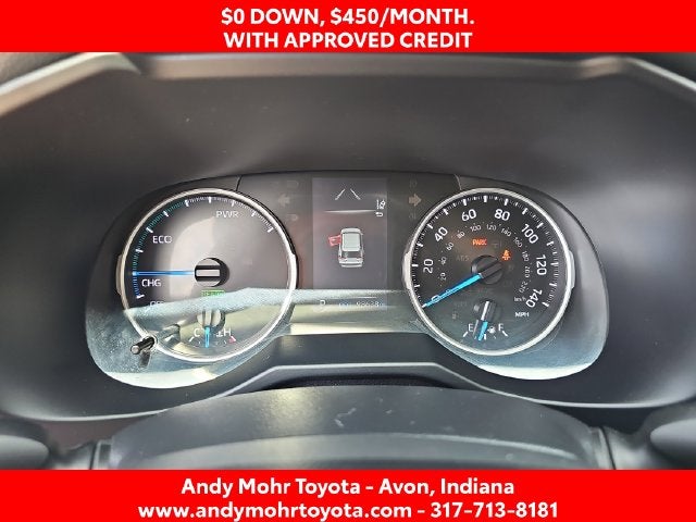 2022 Toyota RAV4 Hybrid LE