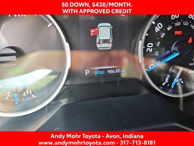 2022 Toyota RAV4 Hybrid LE
