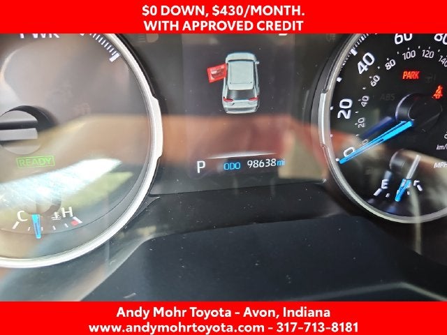 2022 Toyota RAV4 Hybrid LE