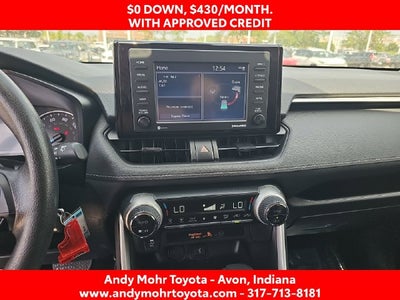 2022 Toyota RAV4 Hybrid LE