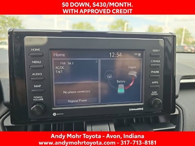 2022 Toyota RAV4 Hybrid LE