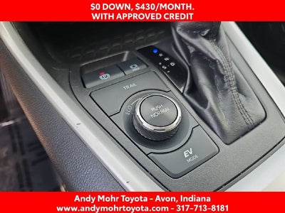 2022 Toyota RAV4 Hybrid LE