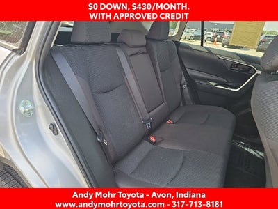2022 Toyota RAV4 Hybrid LE