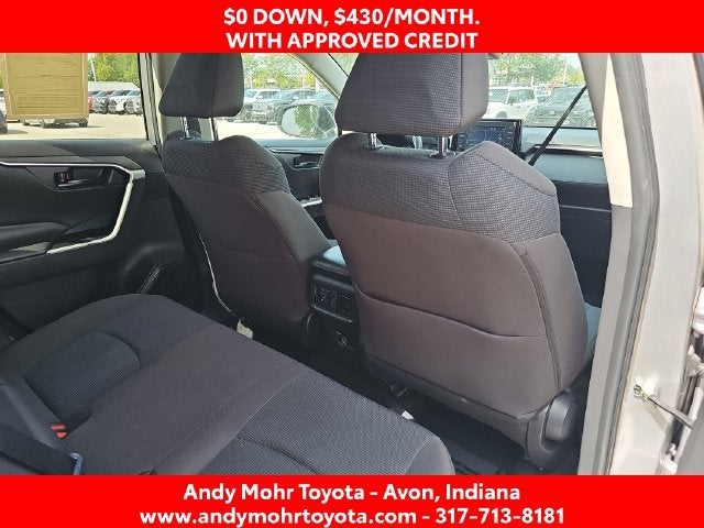 2022 Toyota RAV4 Hybrid LE