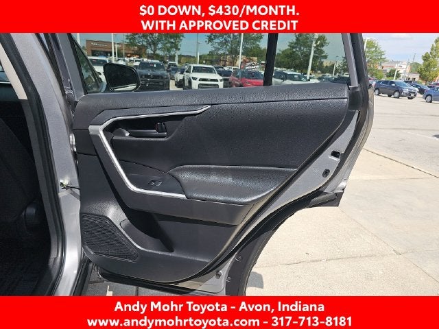 2022 Toyota RAV4 Hybrid LE