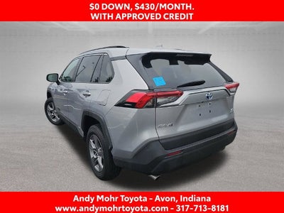 2022 Toyota RAV4 Hybrid LE