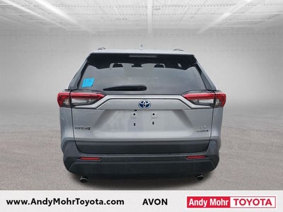 2022 Toyota RAV4 Hybrid LE