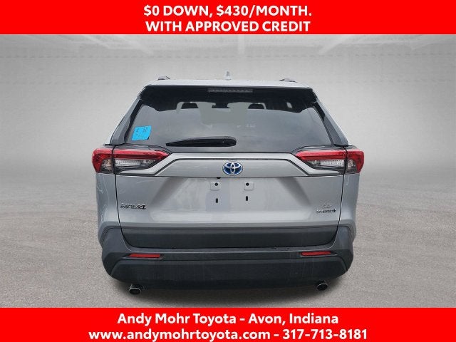 2022 Toyota RAV4 Hybrid LE