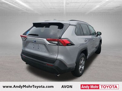 2022 Toyota RAV4 Hybrid LE