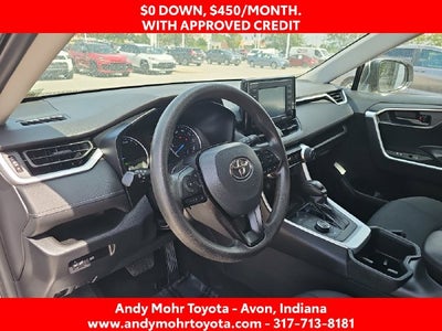 2022 Toyota RAV4 Hybrid LE