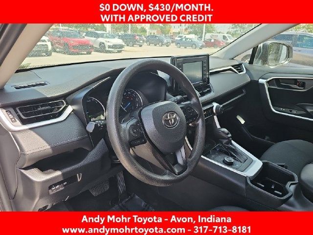 2022 Toyota RAV4 Hybrid LE