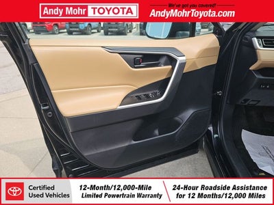 2023 Toyota RAV4 Hybrid LE