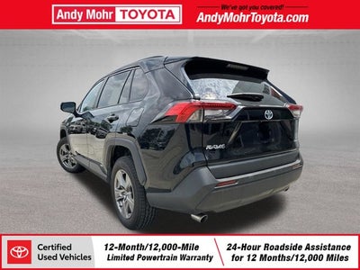 2023 Toyota RAV4 Hybrid LE