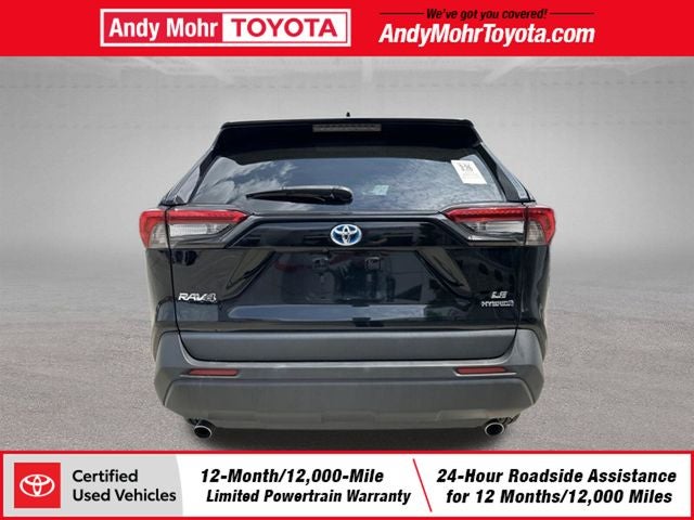 2023 Toyota RAV4 Hybrid LE