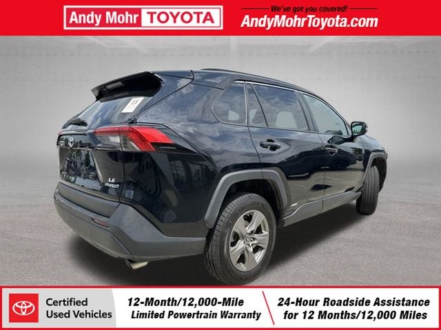 2023 Toyota RAV4 Hybrid LE