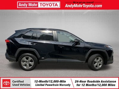 2023 Toyota RAV4 Hybrid LE