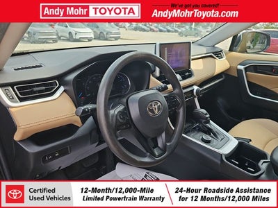 2023 Toyota RAV4 Hybrid LE