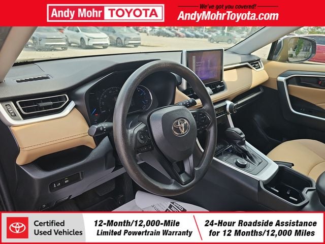 2023 Toyota RAV4 Hybrid LE
