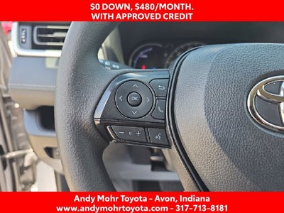 2024 Toyota RAV4 Hybrid LE