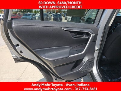 2024 Toyota RAV4 Hybrid LE