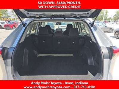 2024 Toyota RAV4 Hybrid LE