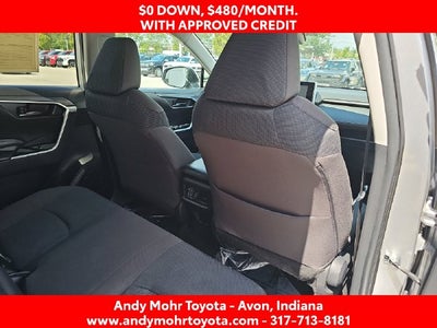 2024 Toyota RAV4 Hybrid LE