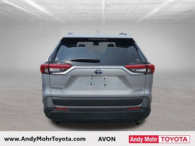 2024 Toyota RAV4 Hybrid LE