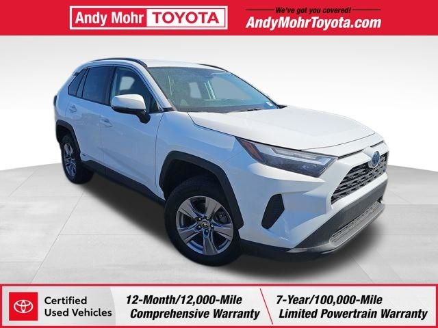 2022 Toyota RAV4 Hybrid XLE