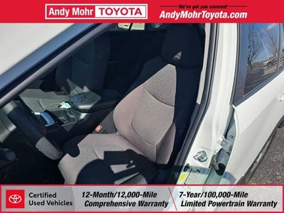 2022 Toyota RAV4 Hybrid XLE