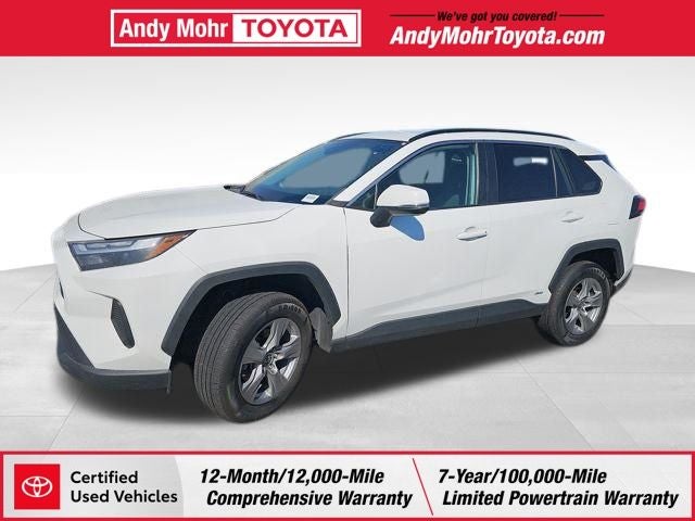 2022 Toyota RAV4 Hybrid XLE